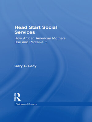 cover image of Head Start Social Services